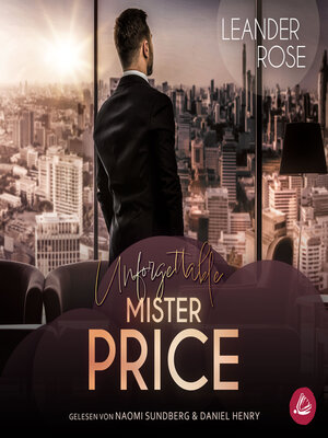 cover image of Unforgettable Mister Price